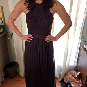 David’s Bridal bridesmaids dress